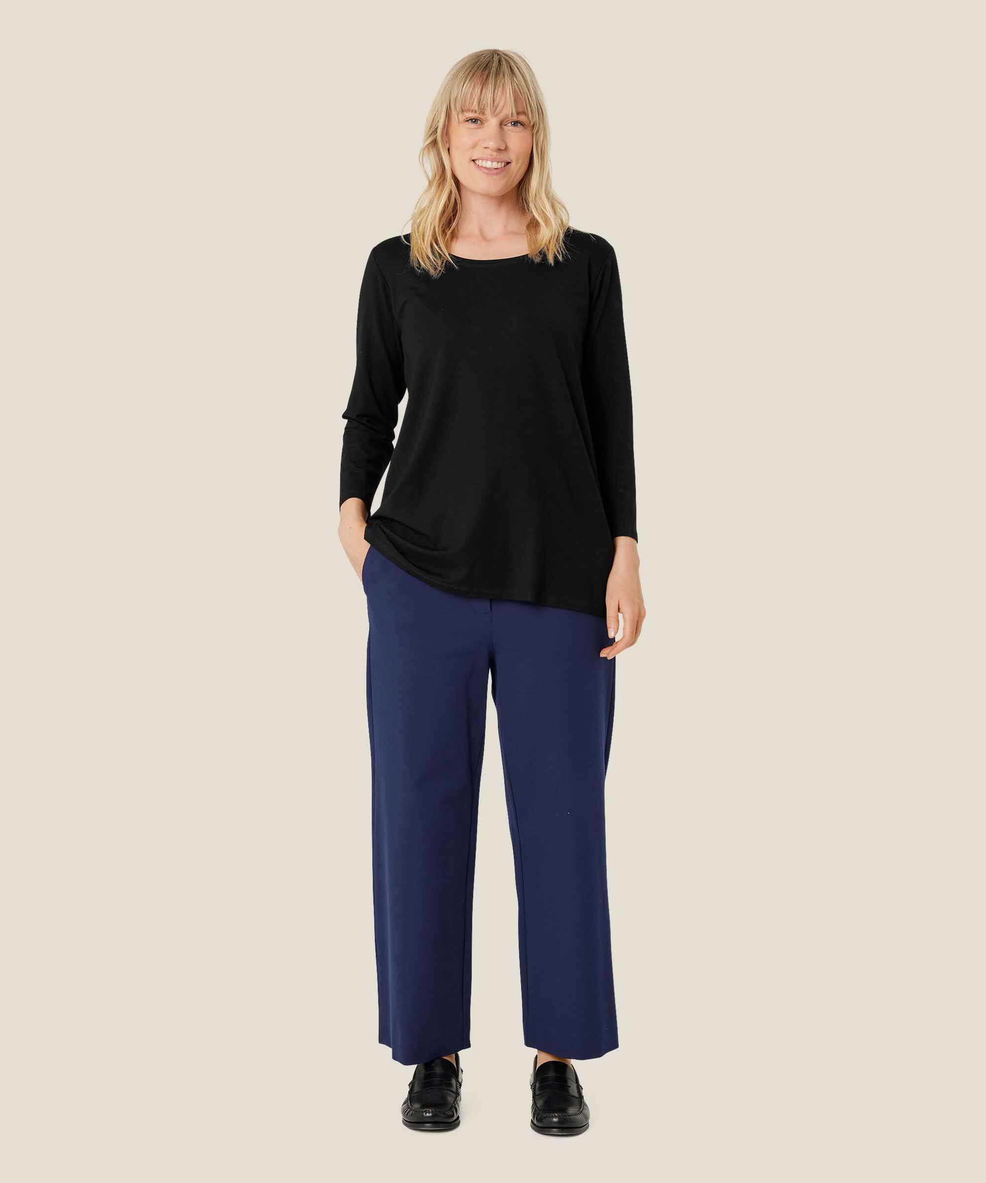 Petia Trousers, Navy