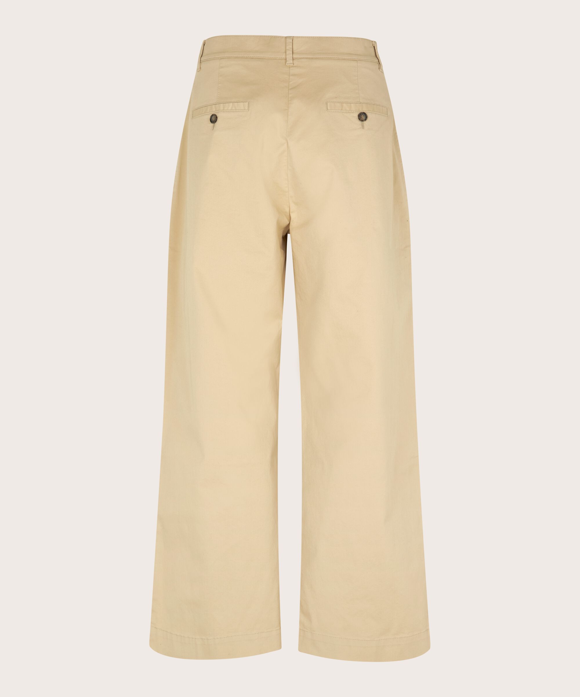 Pamila Trousers, Pale Khaki