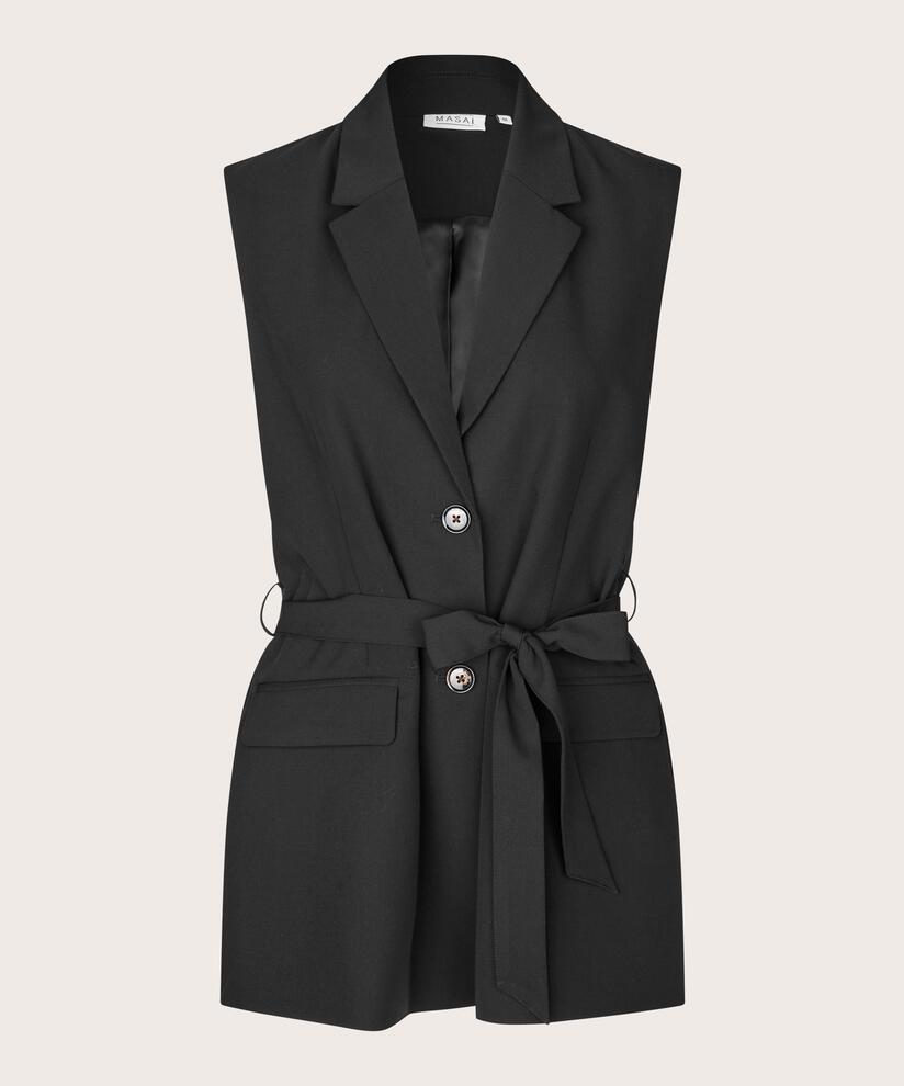 Julea Waistcoat, Black