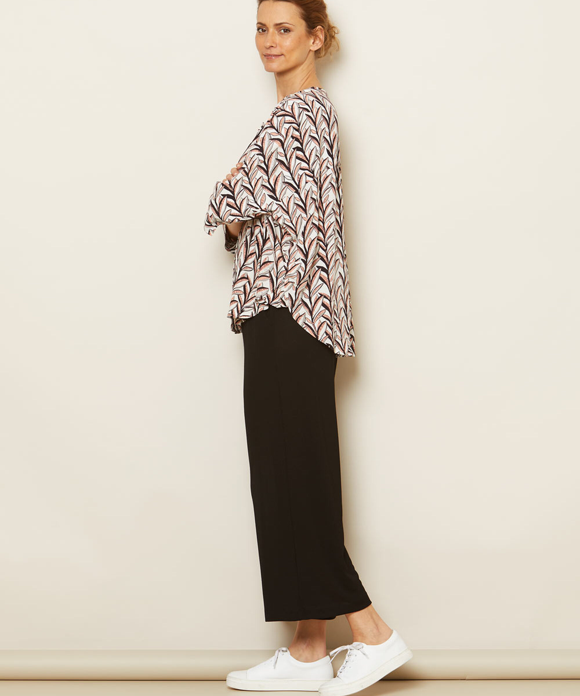 INGA SHIRT, Burnt Coral