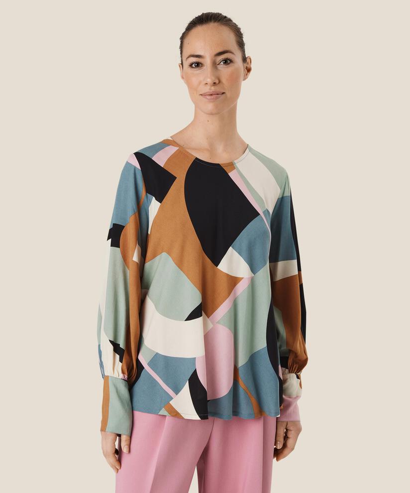 Drisa Blouse, Goblin Blue