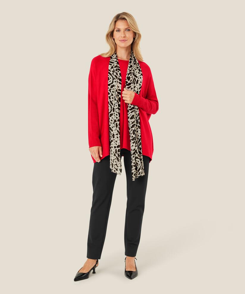 Along Scarf, Black