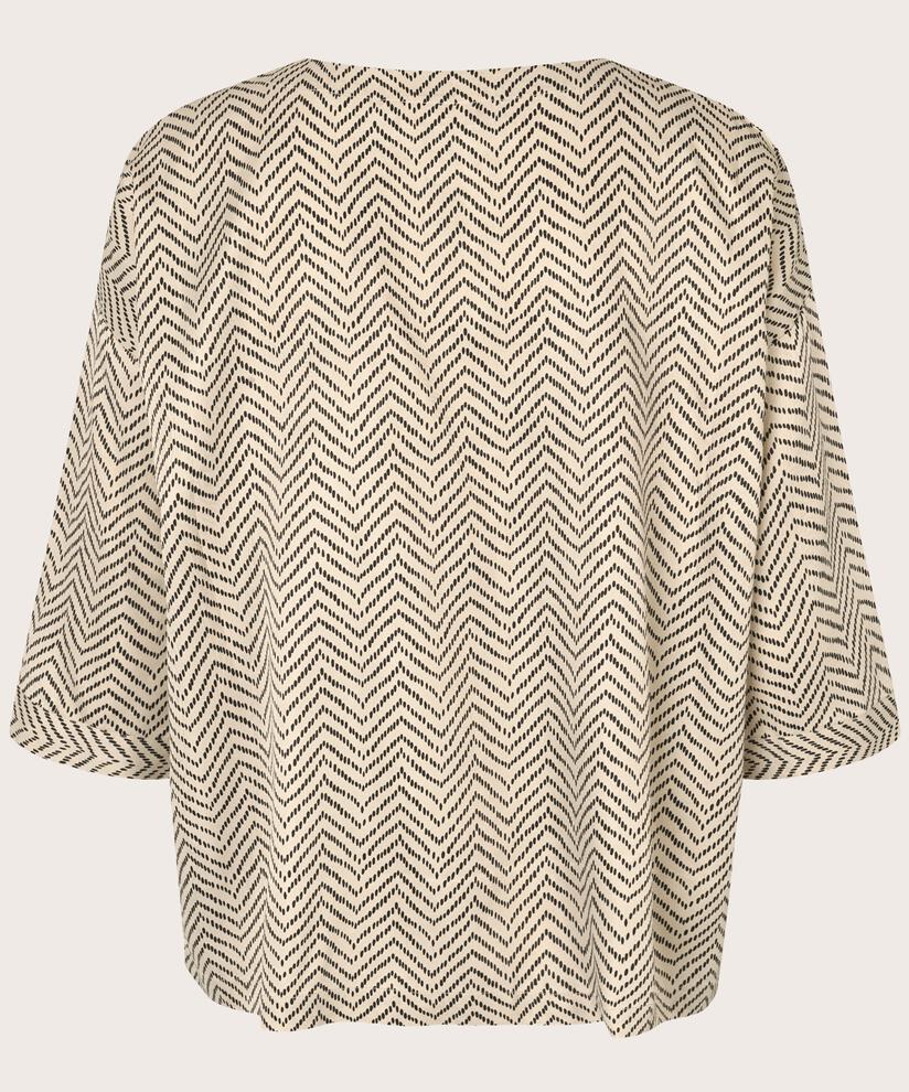 Becca Blouse, Fog