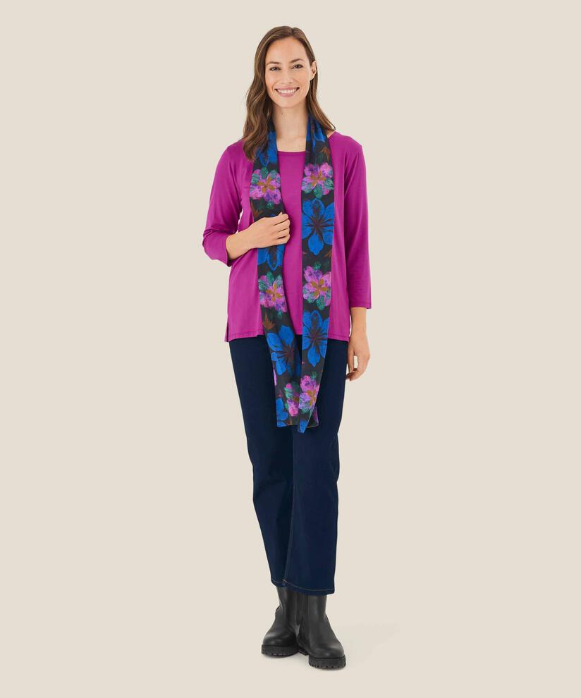 Alo Scarf, Wild Aster
