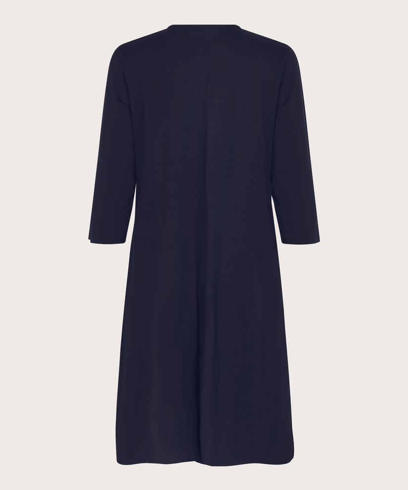 Nibi JERSEY Dress, Navy, hi-res