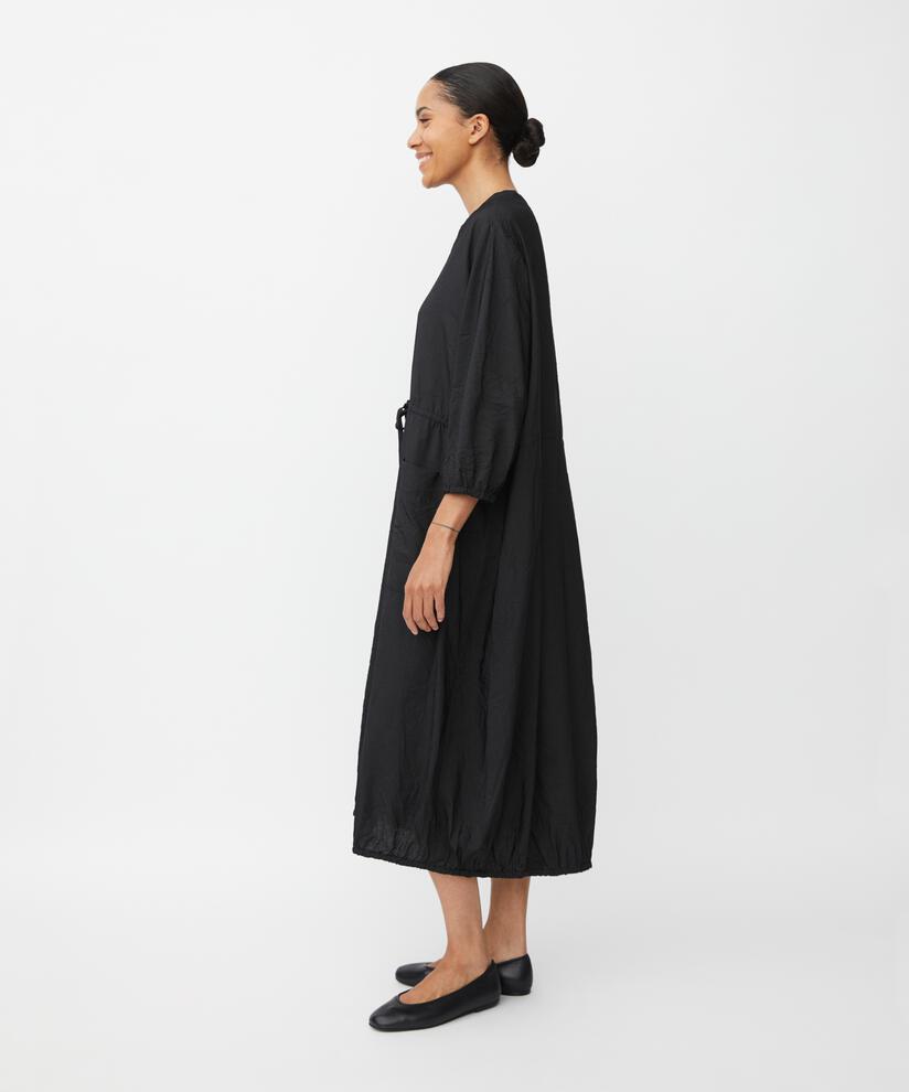Nymosa Dress, Black