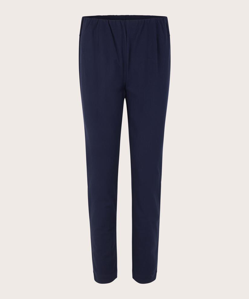 Poppy Trousers, Navy