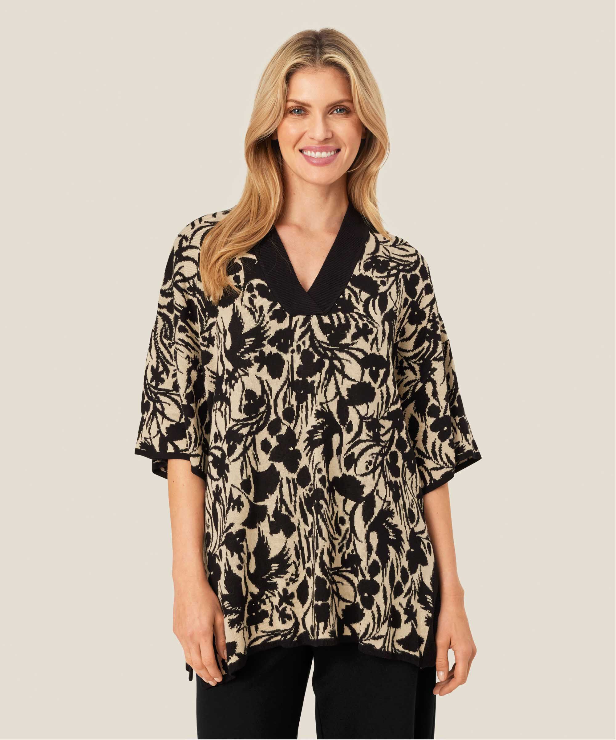 Frydina Jumper, Black