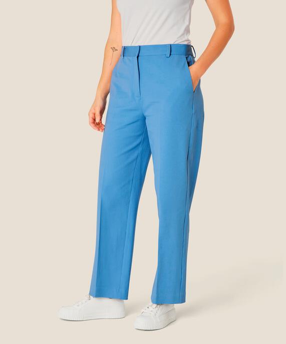 Patia Trousers, Blue Bonnet