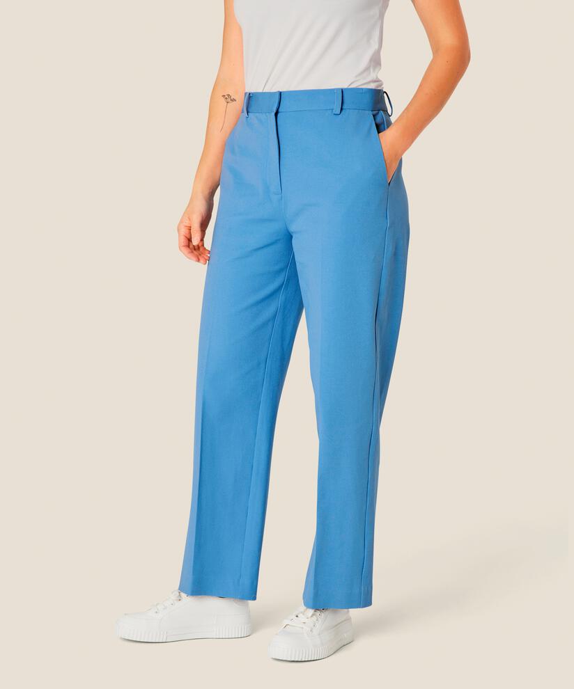 Patia Trousers, Blue Bonnet