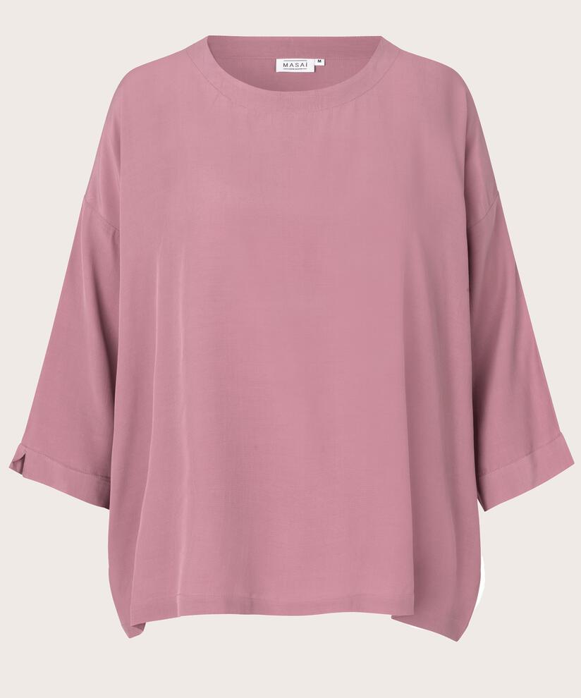 Becca Blouse, Dusky Orchid, hi-res