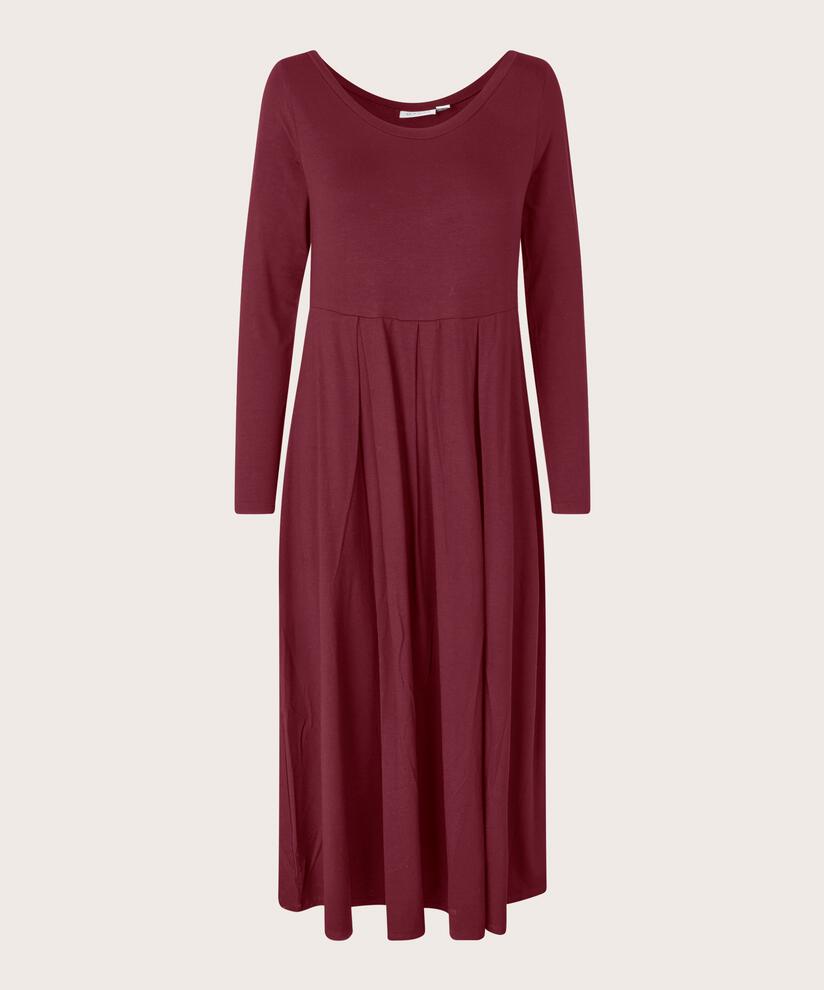 Nubelle JERSEY Dress, Tawny Port