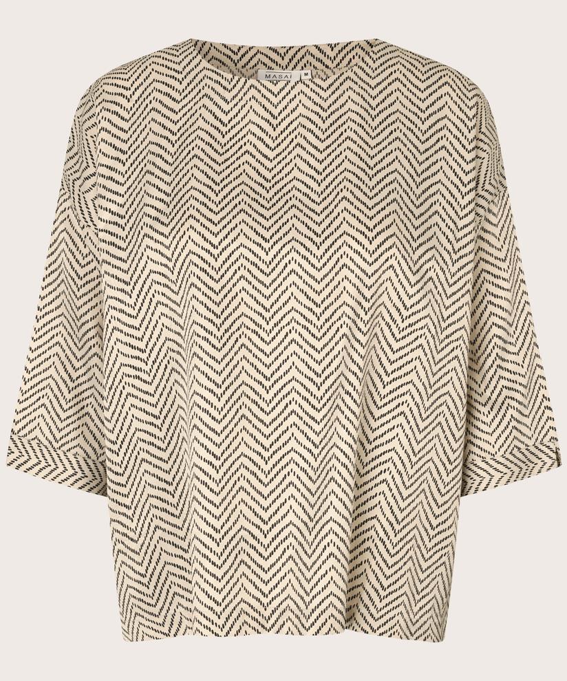 Becca Blouse, Fog