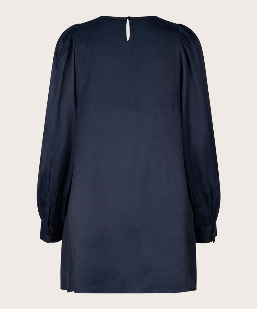 Grola Tunic, Navy Blazer