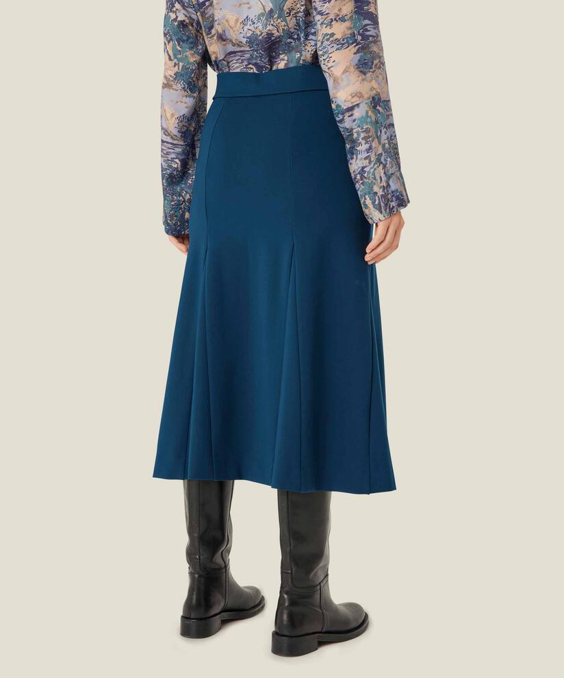 Seung JERSEY Skirt, Moonlit Ocean