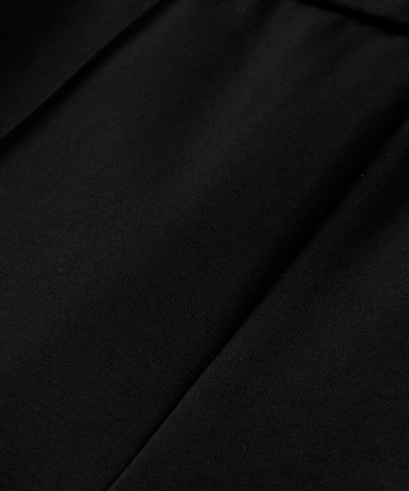 Piana JERSEY Trousers, Black