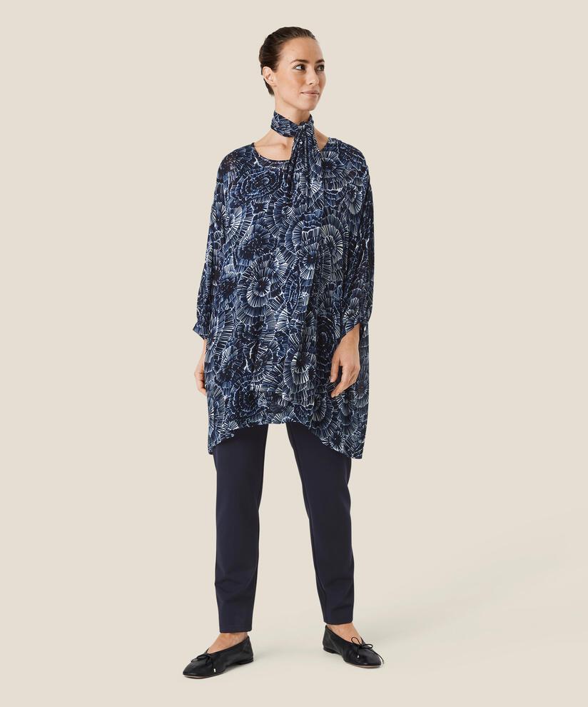Along Scarf, Maritime Blue