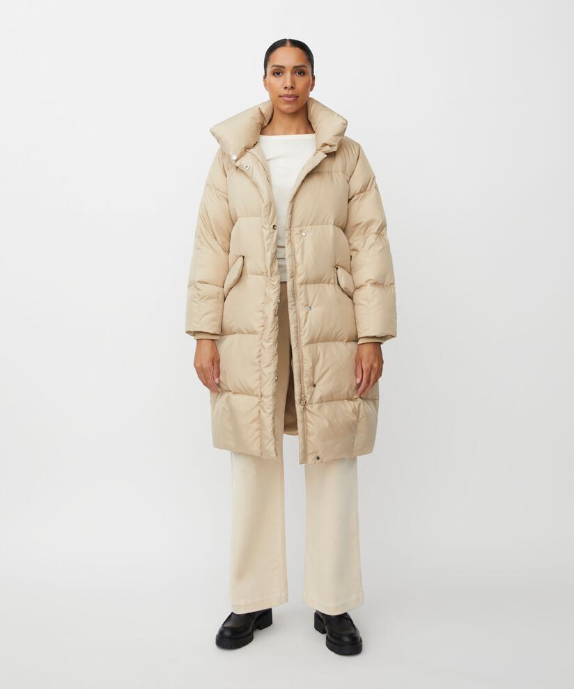 Torinna Down Coat, Safari