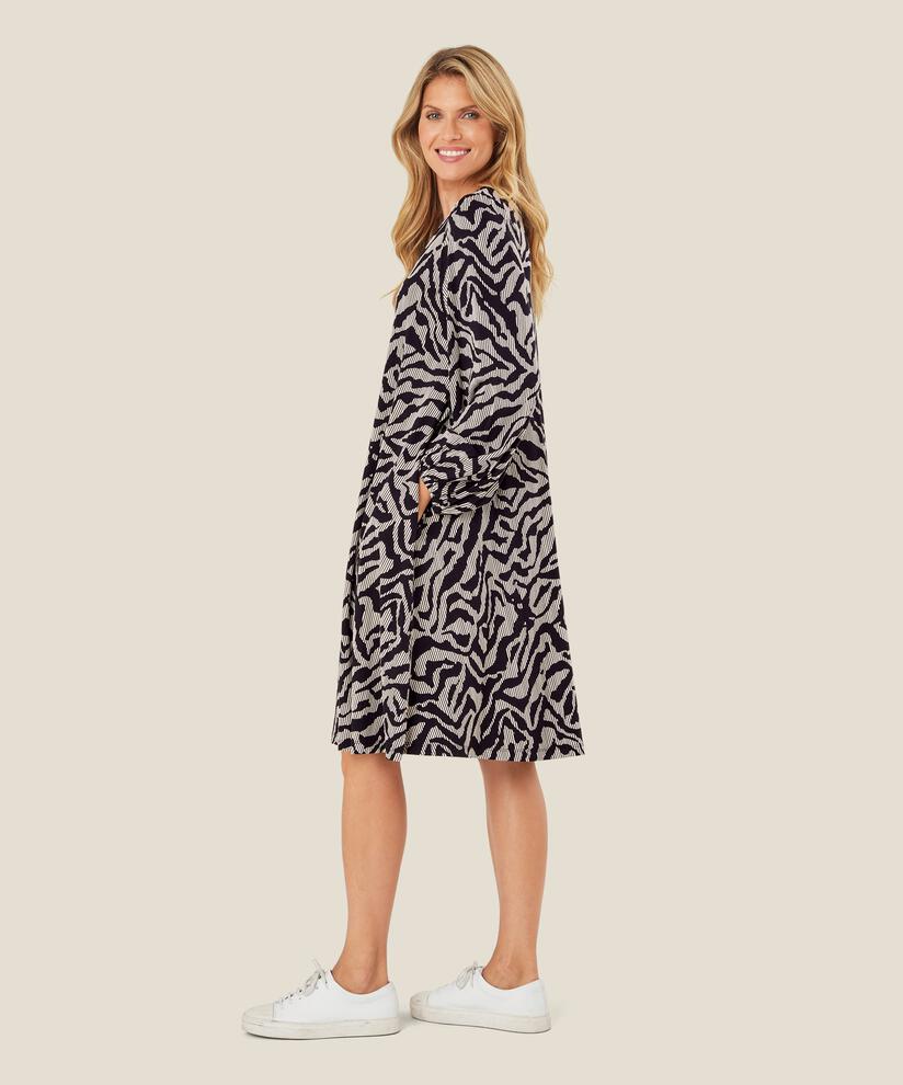 Noam JERSEY dress, Black