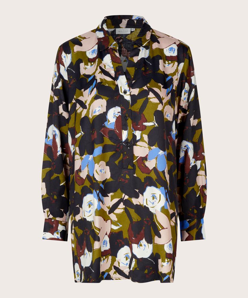 Grolo Tunic, Fir Green