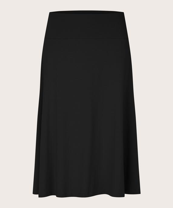 Saba JERSEY Skirt, Black