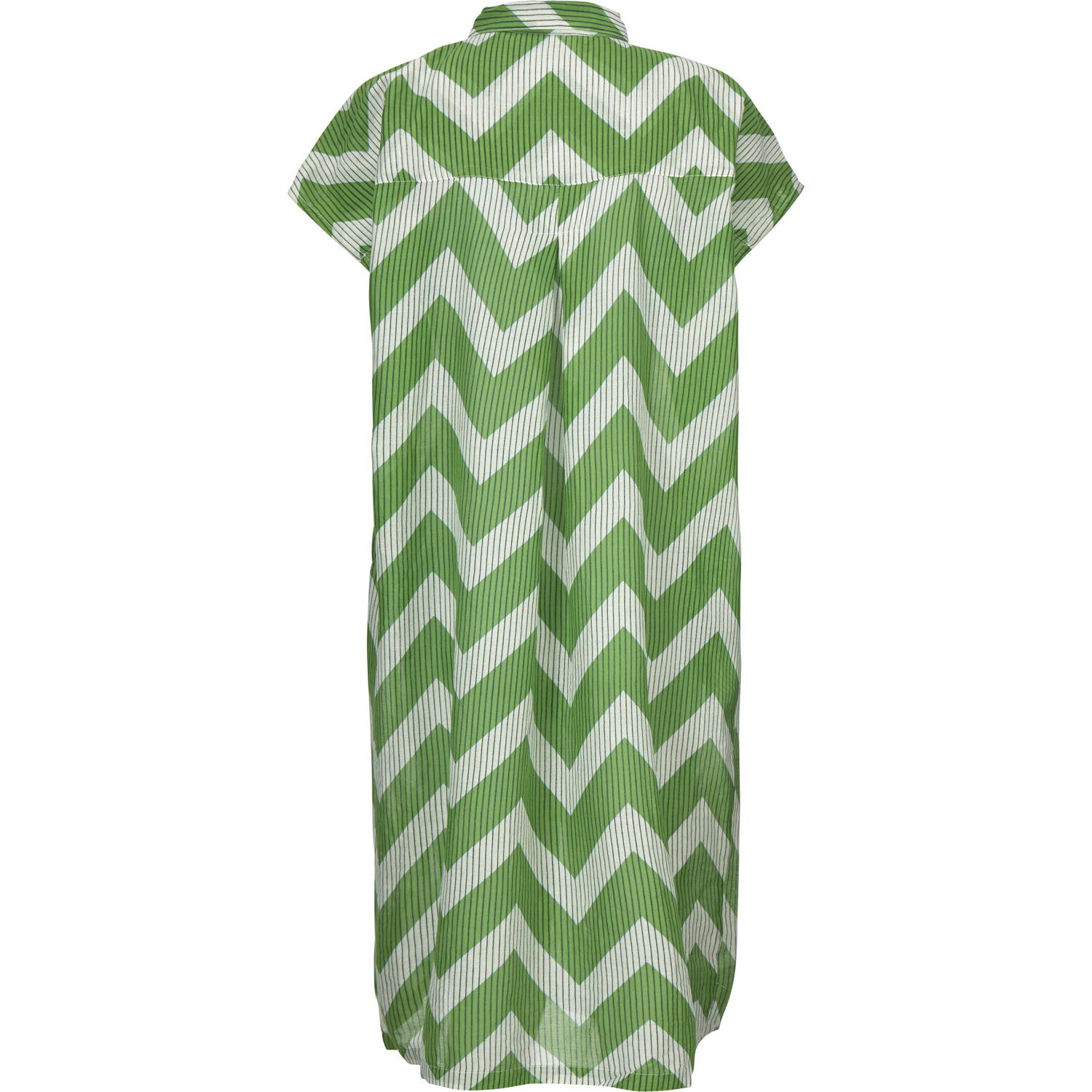 NELLA DRESS, Stone Green