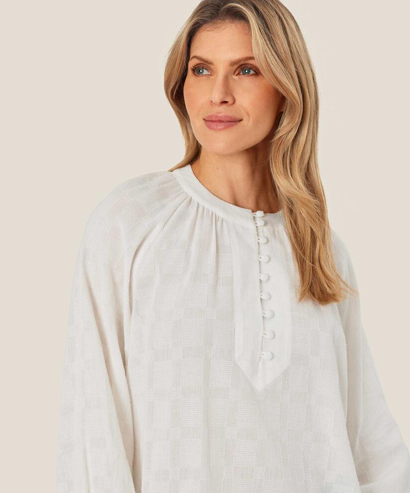 Daxeni Blouse, Jet Stream