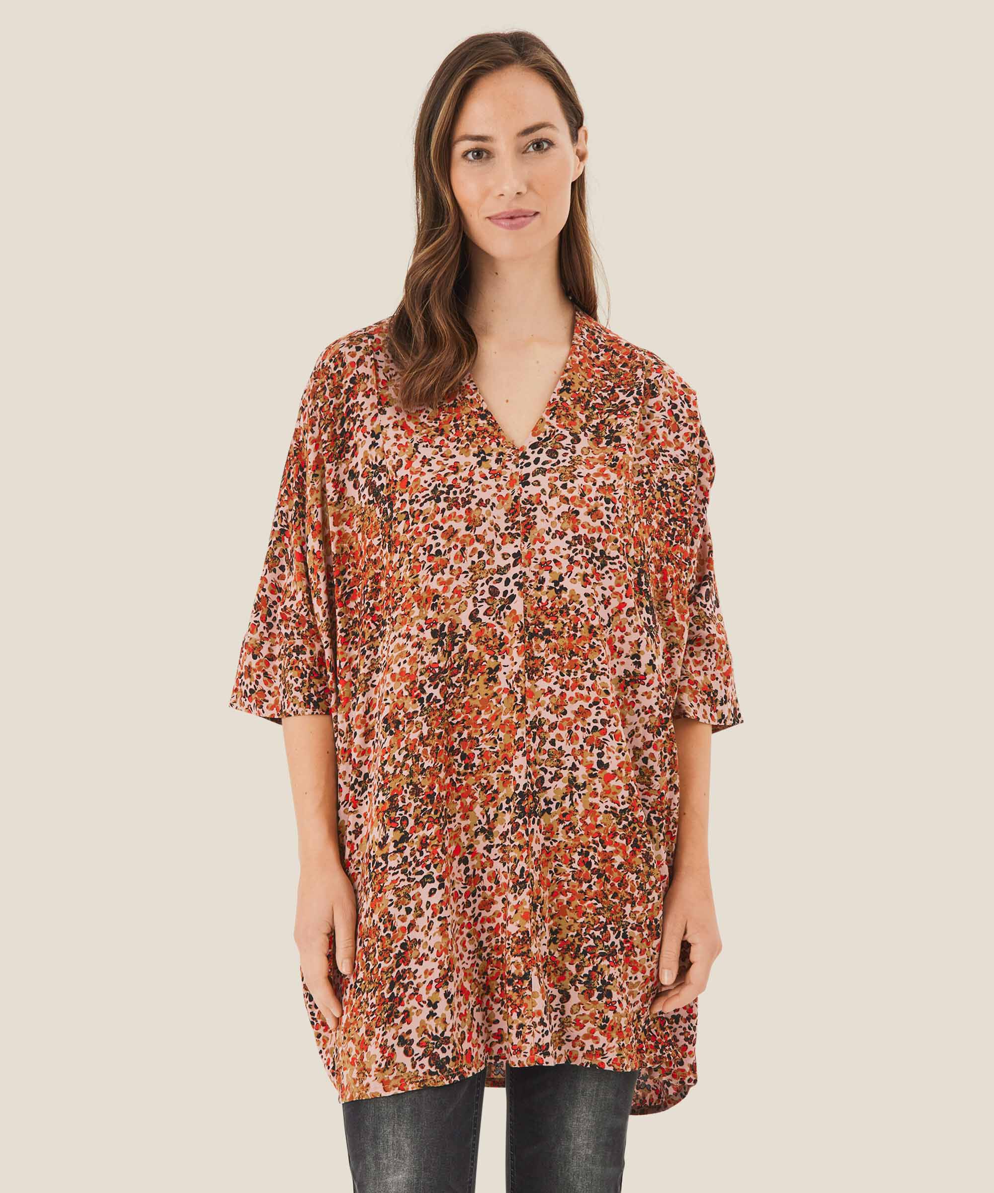 Goritta Tunic, Misty Rose