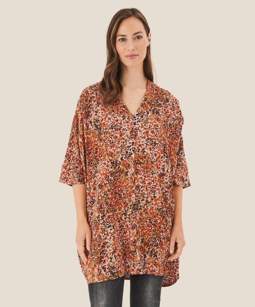 Goritta Tunic, Misty Rose