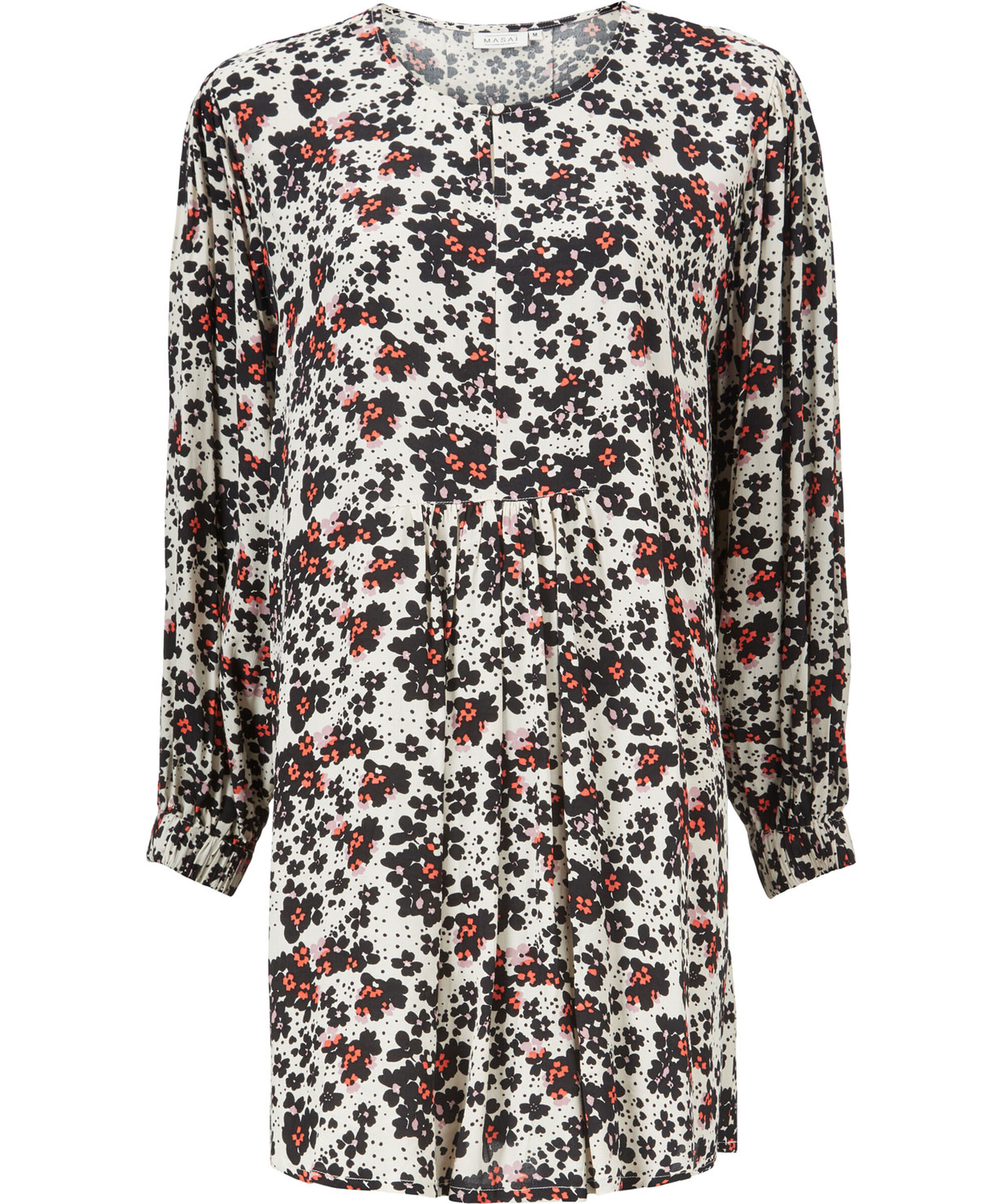 Ginie Tunic, Spiced Coral