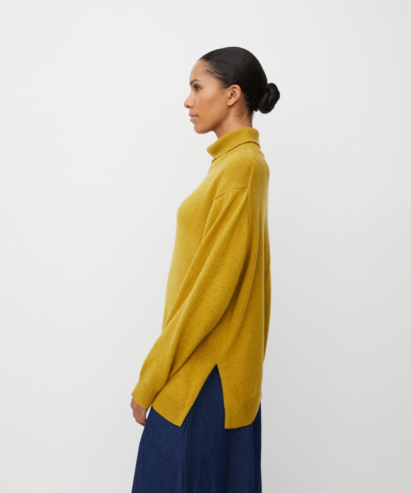 Faricka Pullover, Golden Green