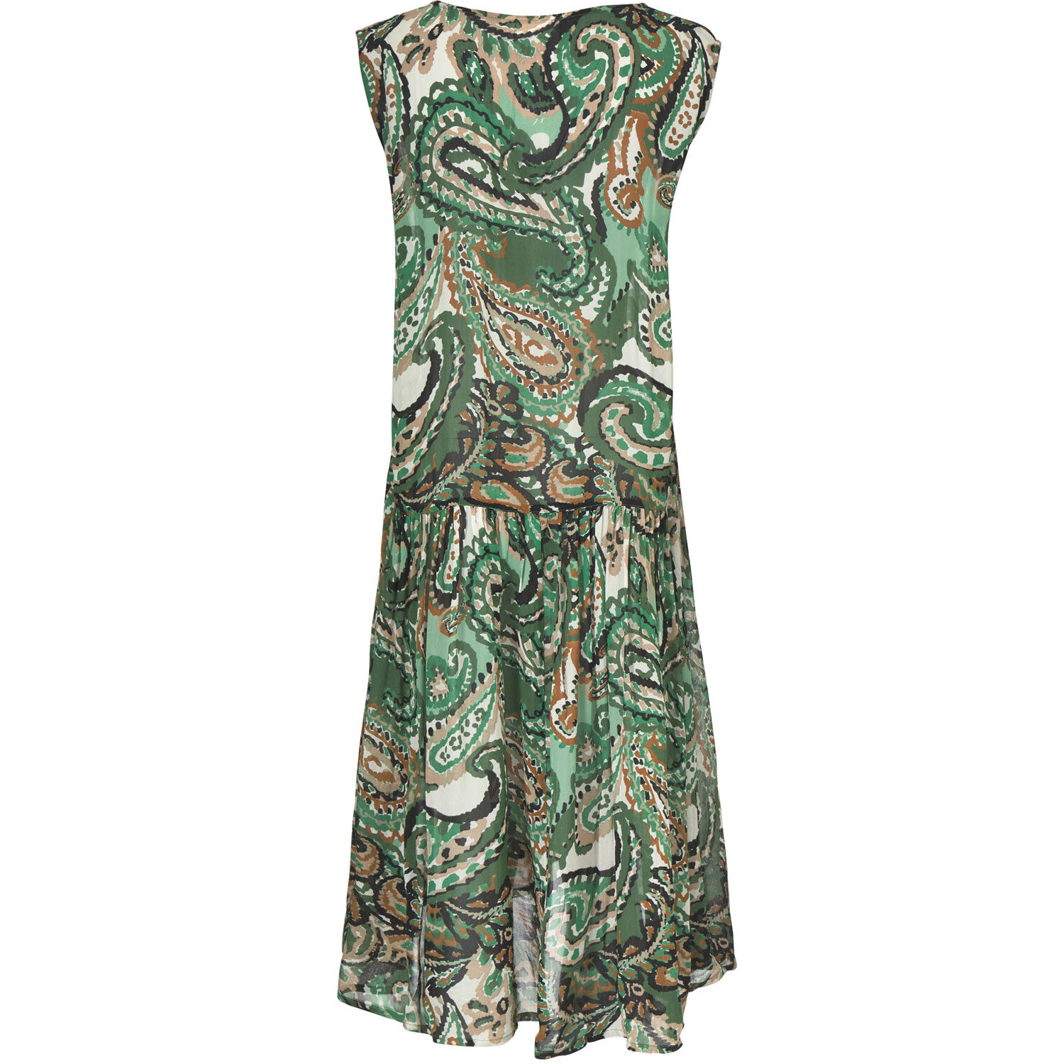 NEMAS DRESS, Stone Green