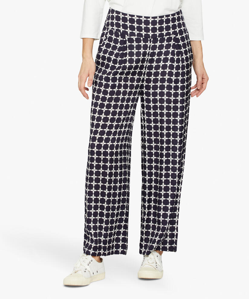 PURNIS TROUSERS, Navy