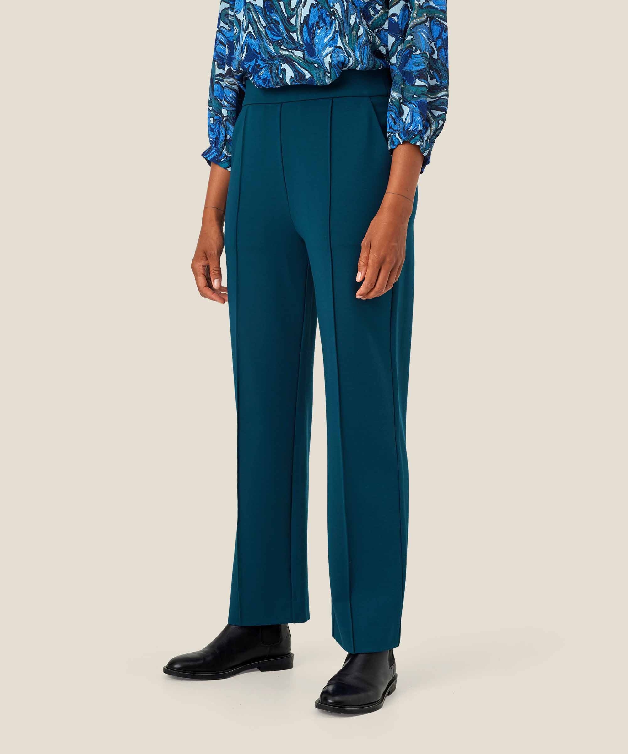 Pianas JERSEY Trousers, Reflect Pond