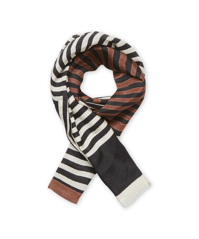 ALINA SCARF, Chestnut