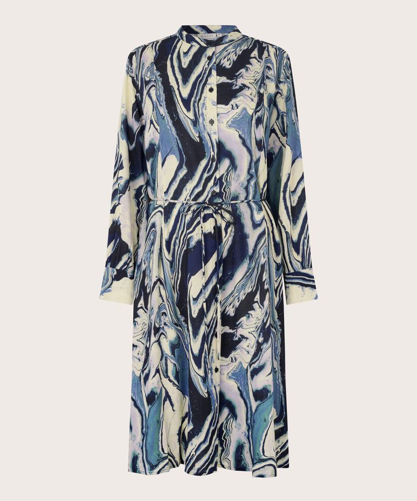 Neile Shirt Dress, Wisteria