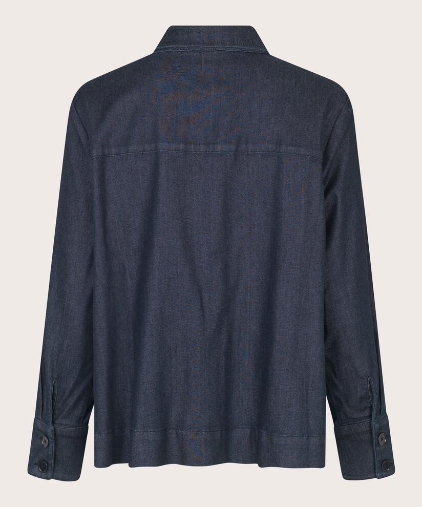 Iowa Denim Shirt, Dark Denim