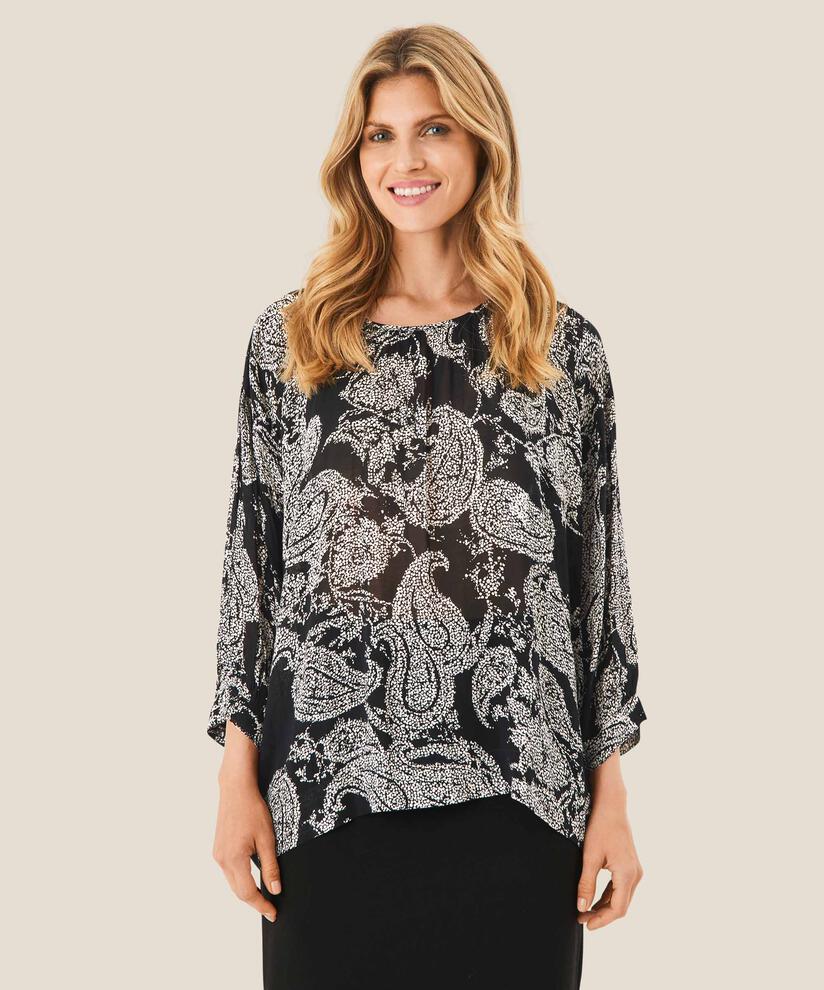 Doritas Blouse, Black