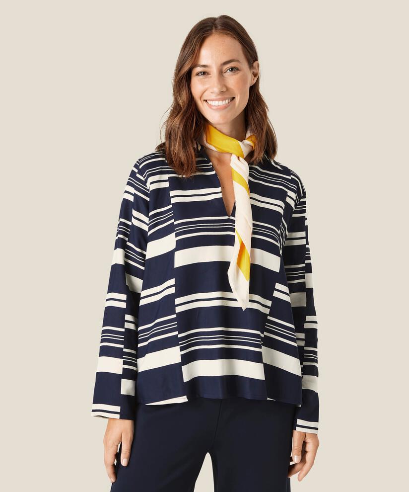Aurona Scarf, Saffron