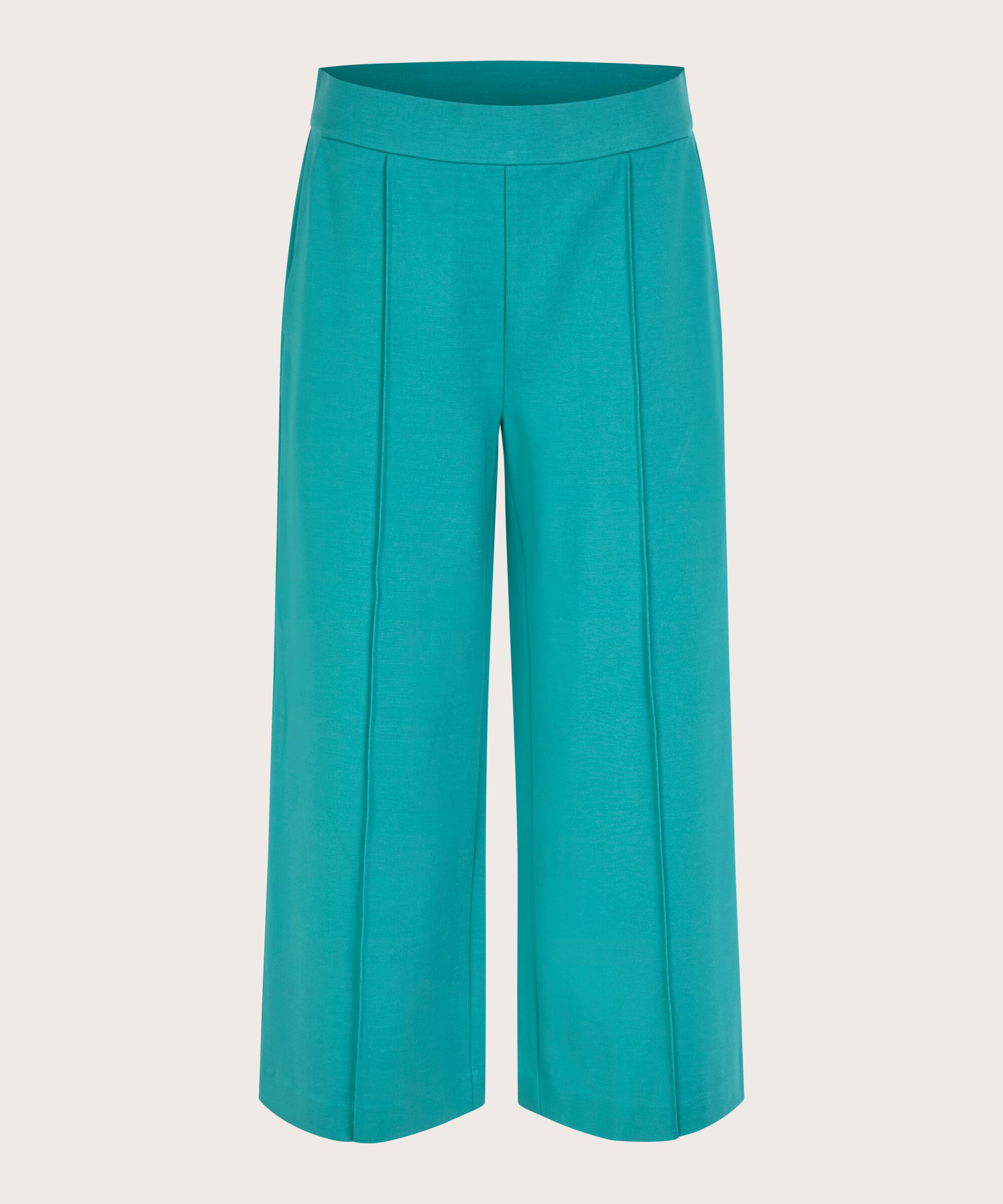 Piana JERSEY Trousers, Teal