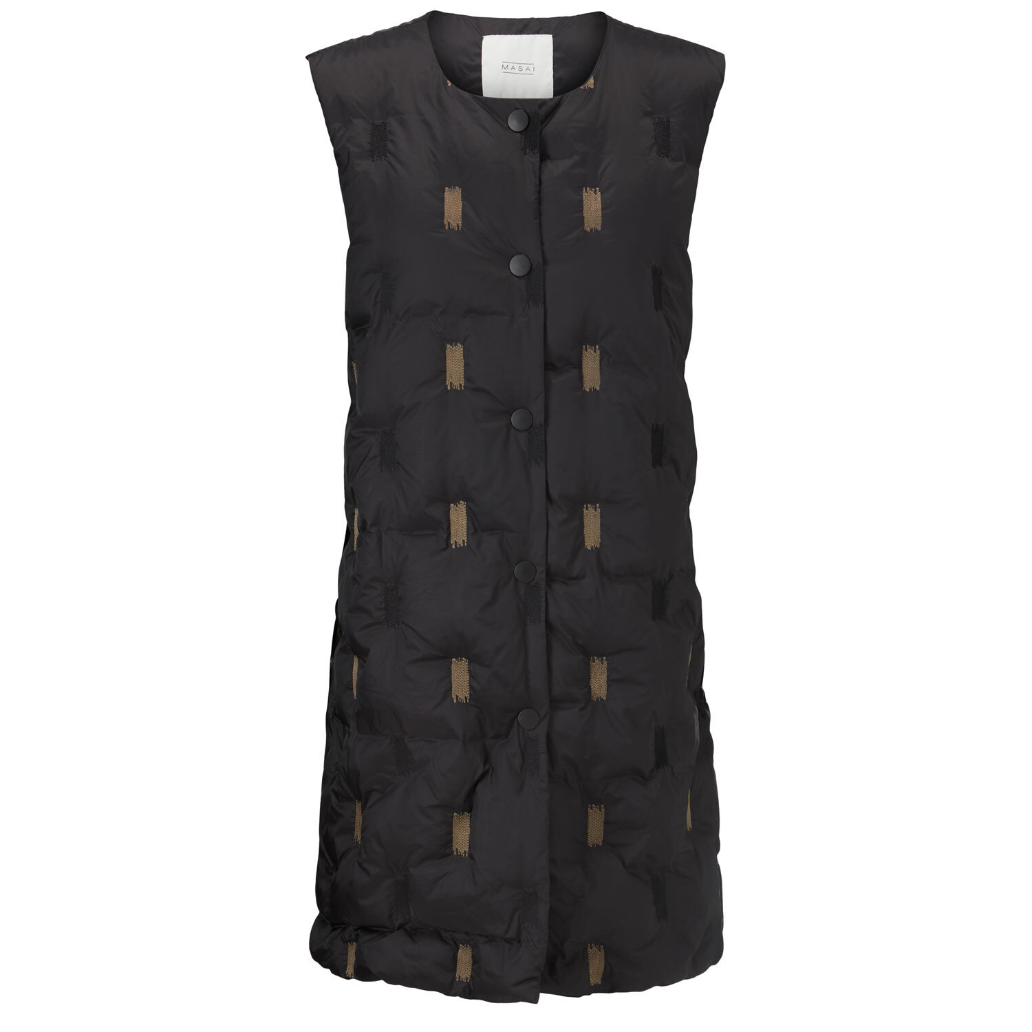 TRINUS DOWN GILET, Black