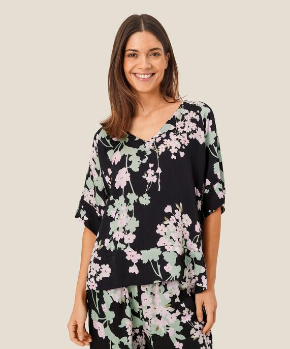 Begitta Blouse, Pink Lady