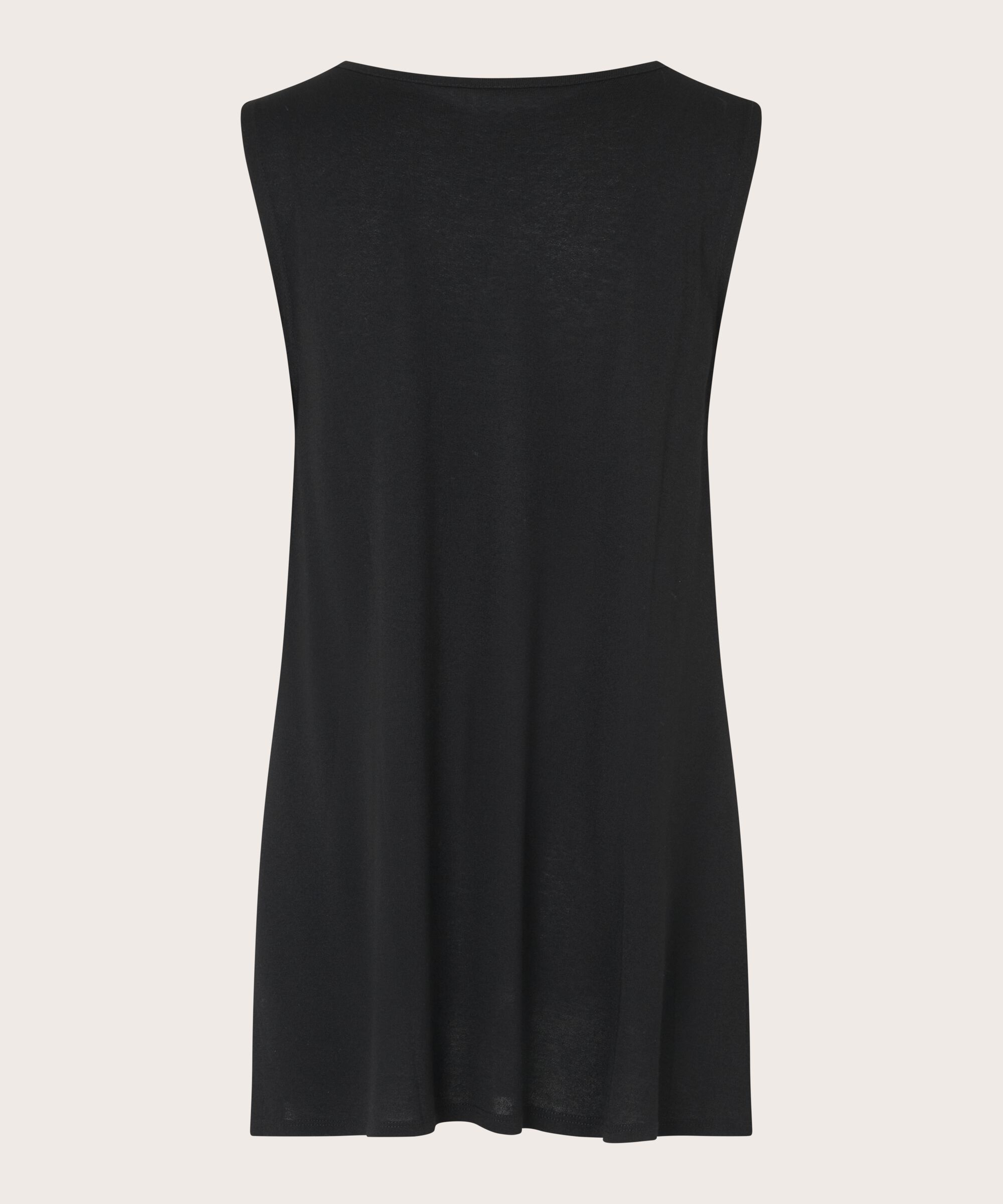 Elta JERSEY Top, Black