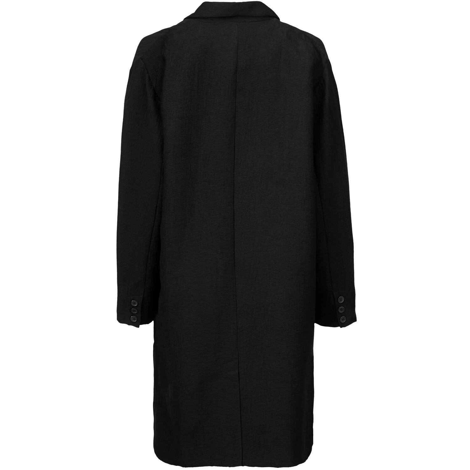 TURA COAT, Black