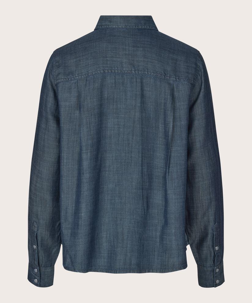 Idala Shirt, Blue Denim, hi-res