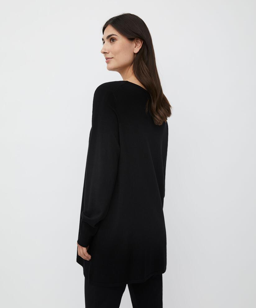 Finnlia Pullover, Black