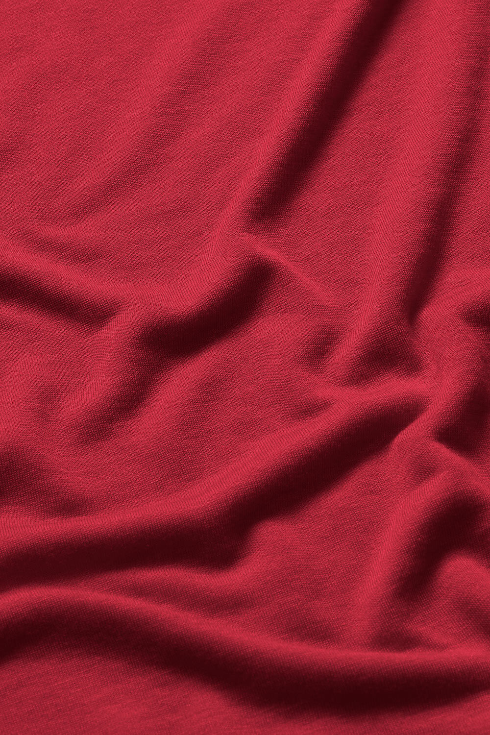 Amega JERSEY Scarf, Scarlet Sage