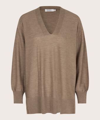 Filuca Jumper, Tobacco Brown, hi-res