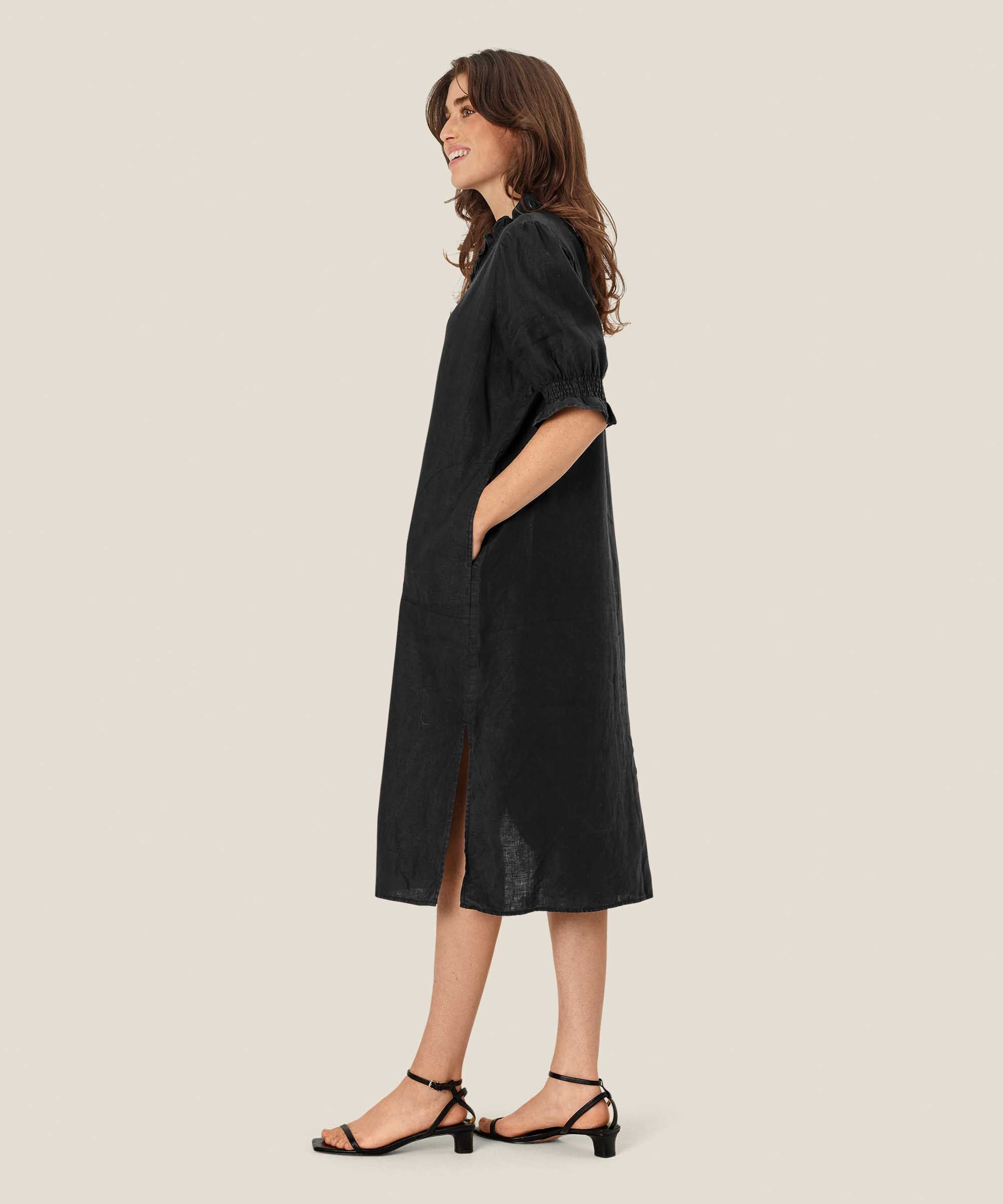 Nydela Dress, Black