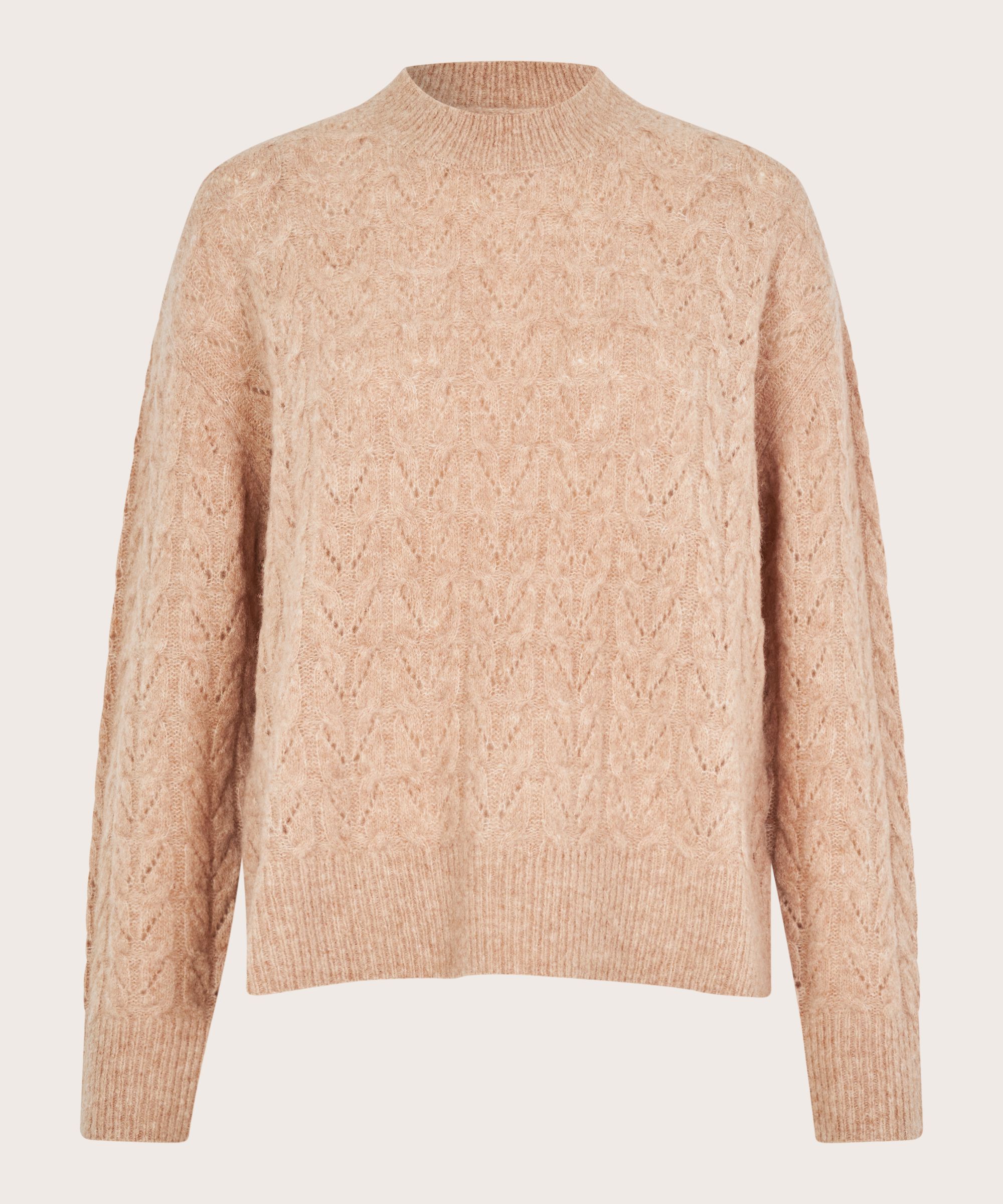 Fuenta Jumper, L beige mel